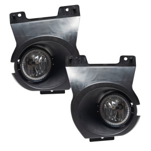 Ford F-150 Fog Lights - ORACLE Lighting - LED Halo - Green - `11-`14